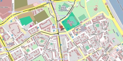 Kat jeyografik nan vil la fin vye granmoun polòy Warsaw
