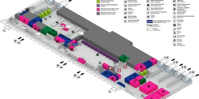 Warsaw chopin tèminal ayewopò kat jeyografik